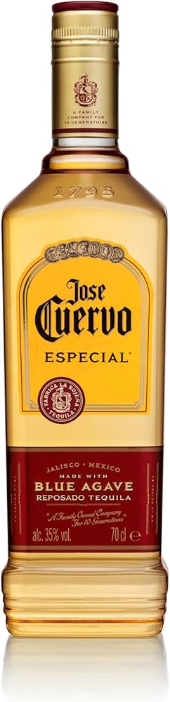 Jose Cuervo Tequila Especial | Reposado Gold 35% 0,7l