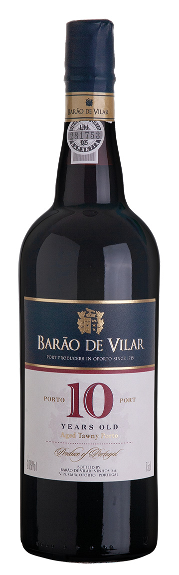 Barão de Vilar 10 Years Old | Tawny Port 0,75l