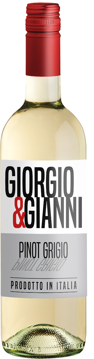 Pinot Grigio by Giorgio & | Gianni Pavia I.G.T.!