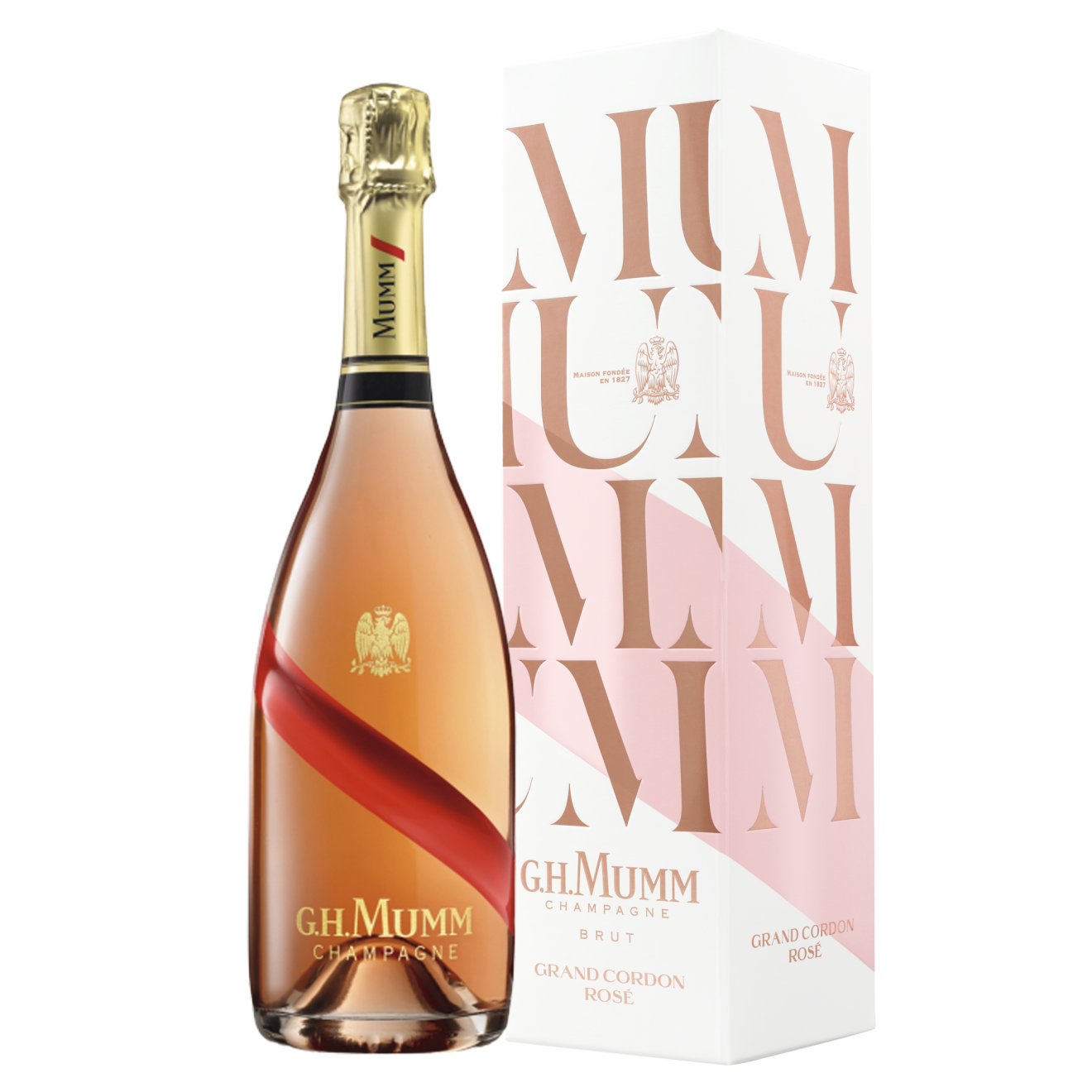 Mumm Grand Cordon Rose 0,75l | in Geschenkhülle!