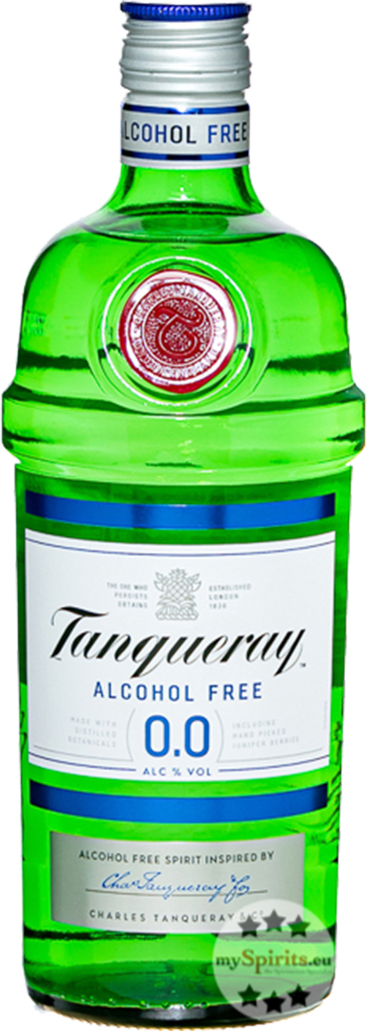 Tanqueray Alkoholfrei 0,7l