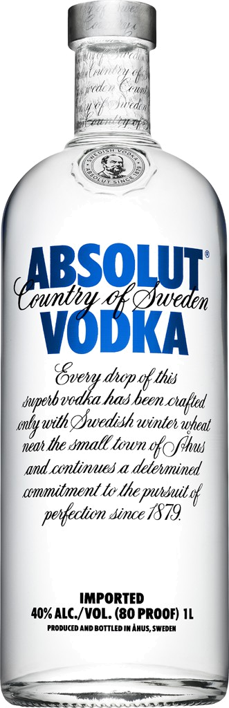Absolut Vodka 1,0l