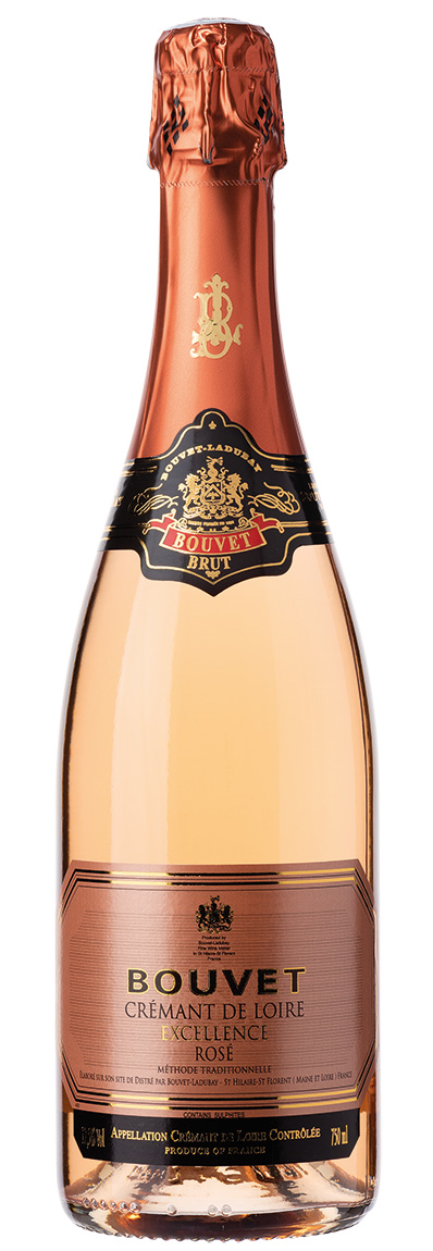 Ladubay Crémant | de Loire Rosé Brut | Excellence