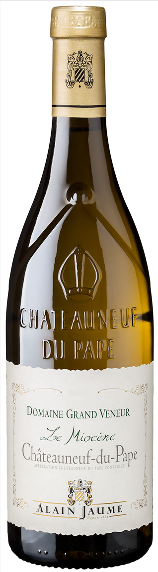 Grand Veneur | Le Miocène BLANC | Châteauneuf-du-Pape A.C. | Bio (ABCERT:DE-ÖKO-006)