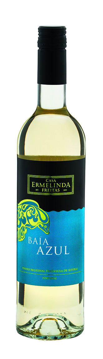 Casa Ermelinda Freitas Baía | Azul Vinho Branco | Península de Setúbal!