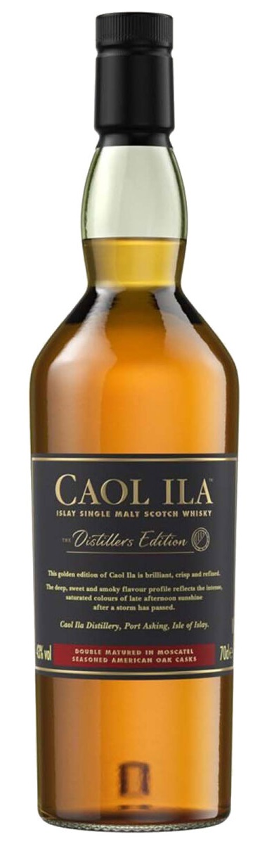 Caol Ila Distillers | Edition 2022 Double | Matured in Moscatel Cask | Wood 0,7l!
