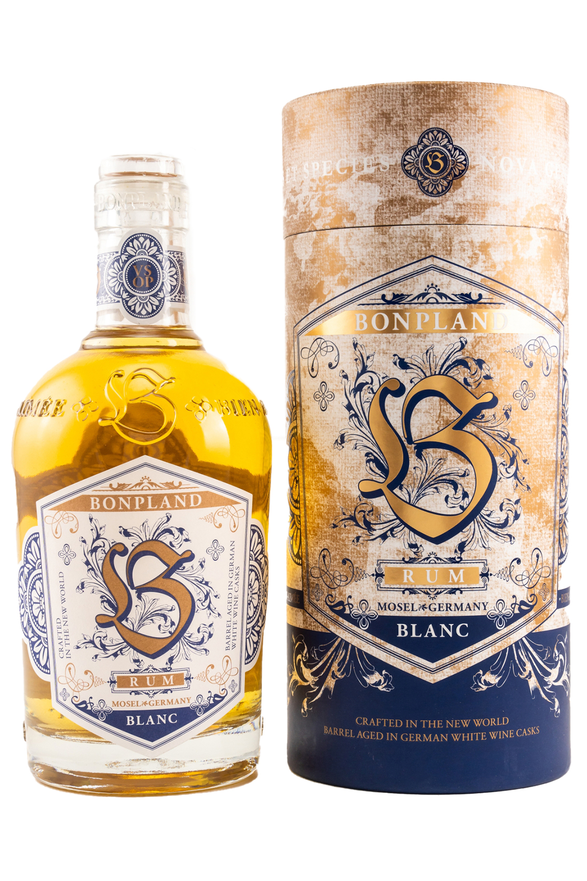 Bonpland Rum Blanc VSOP | 40% 0,5l!