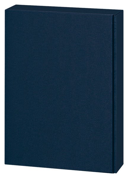 Präsentkarton für 3 Fl.Blau | FSC Zertifizierung