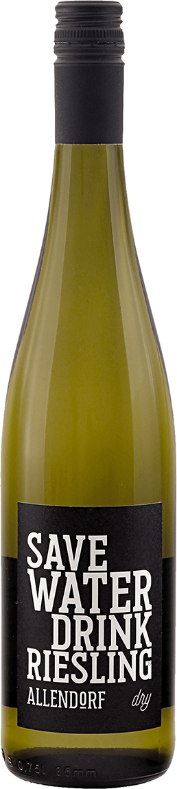 Allendorf Save WATER drink | Riesling dry