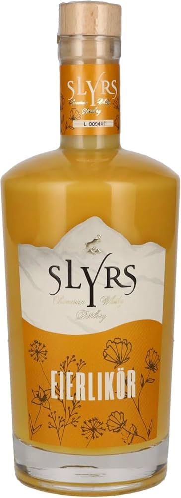 Slyrs Eierlikör 20% 0,50l!