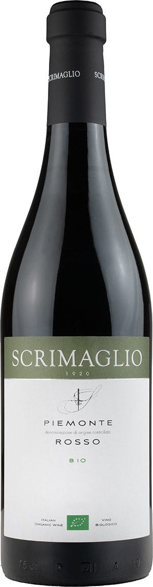 Scrimaglio Rosso Piemonte | D.O.C. | Bio (ABCERT:DE-ÖKO-006)