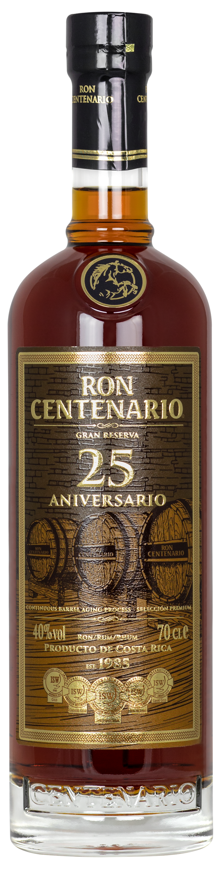 Centenario Rum 25 Gran Reserva | Reserva 0,7l!