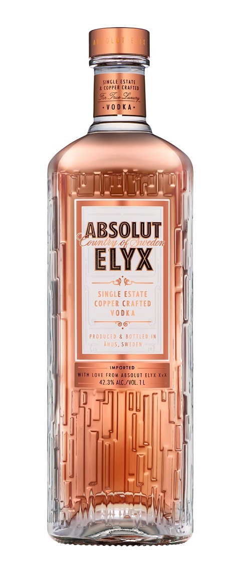 Absolut Elyx Vodka 1,0l!