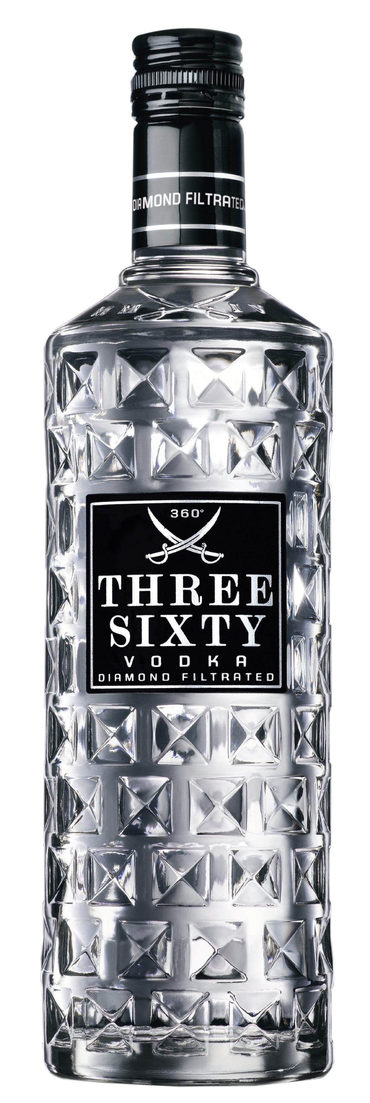Three Sixty Vodka 37,5% | 0,7l