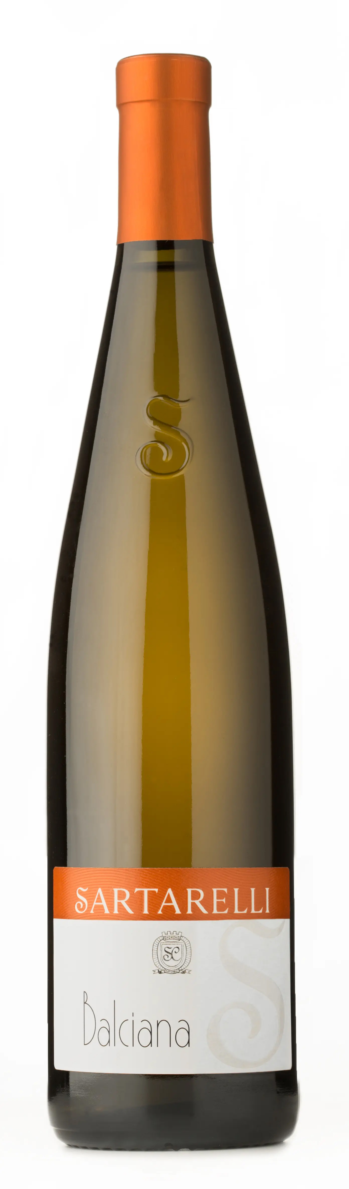 Sartarelli Balciana | Verdicchio dei Castelli di | Jesi Classico Superiore D.O.C.