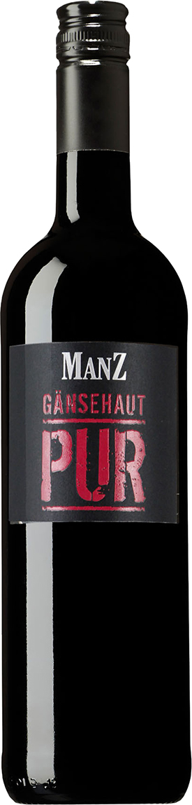 Manz Gänsehaut Pur Rotwein | Cuvée Trocken