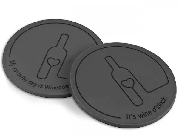 Weinglasuntersetzer Bührmann | 4 Untersetzer in einem Packet