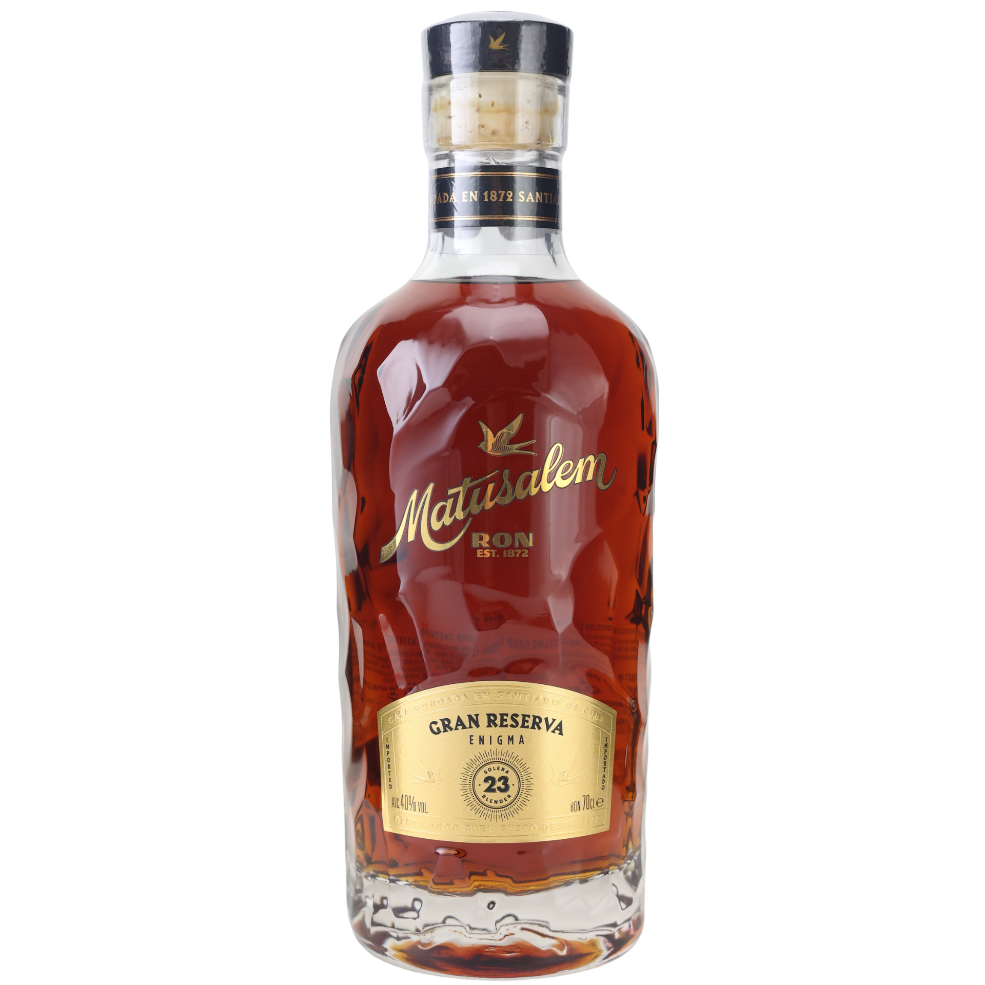 Matusalem Gran Reserva Rum | 23 Jahre Solera 40% 0,7l!