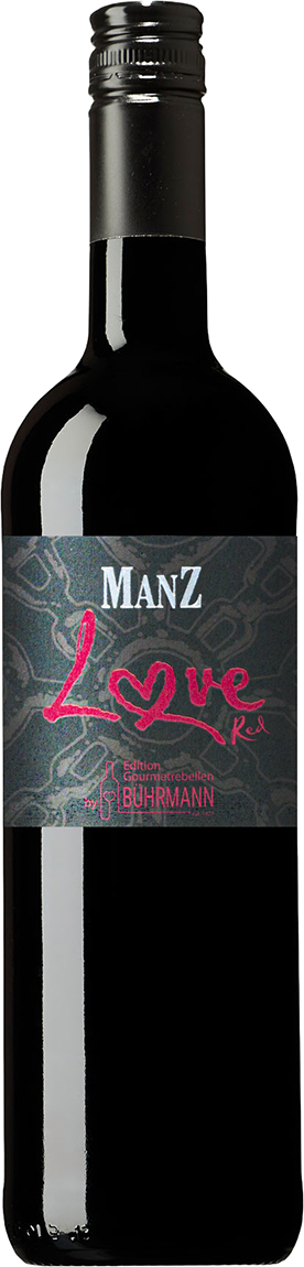 Manz "Love" Cuvée Rot | Edition Gourmetrebellen | feinherb