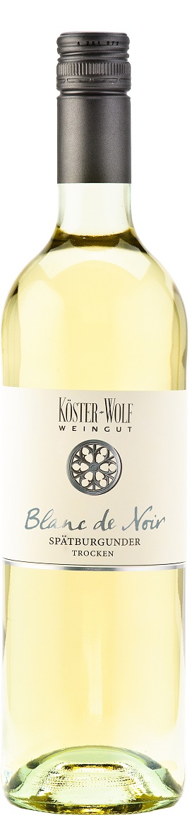 Köster-Wolf Albiger | Blanc de Noir Spätburgunder | Trocken