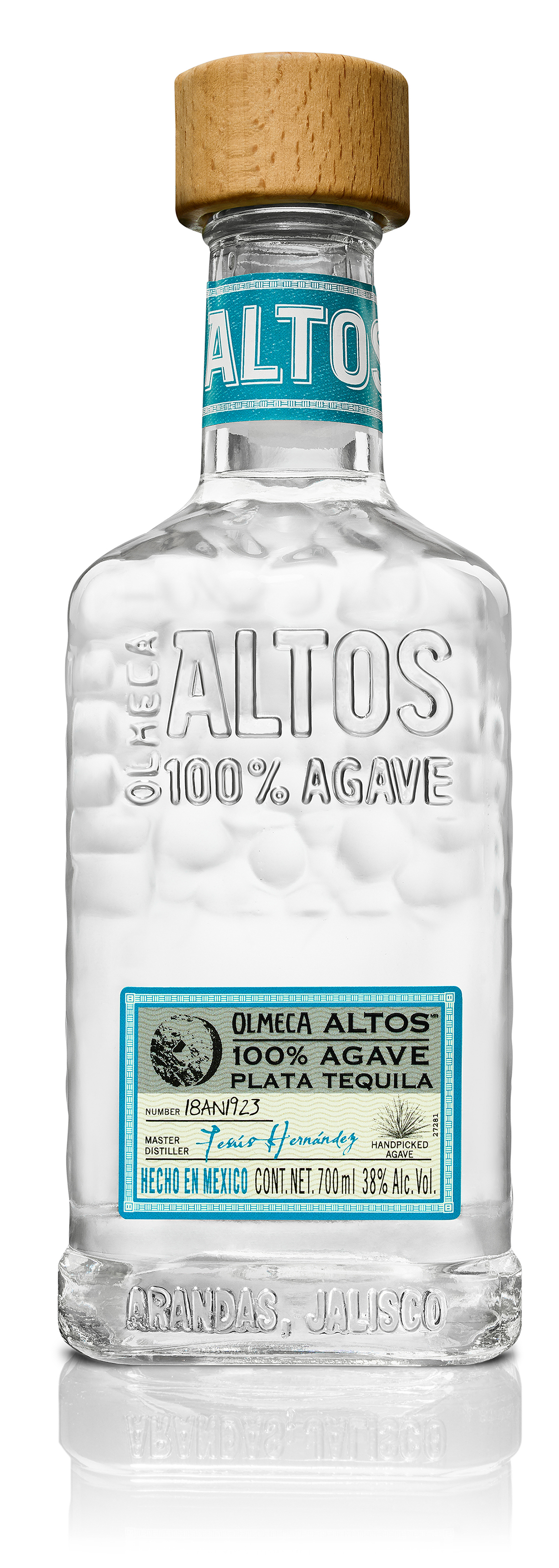 Olmeca Tequila Altos Plata | 38% 0,7l