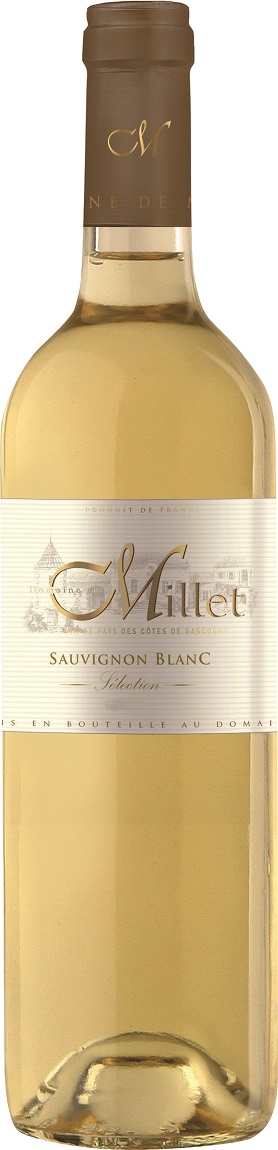 Domaine de Millet Sauvignon | Blanc Sélection Côtes de | Gascogne I.G.P.