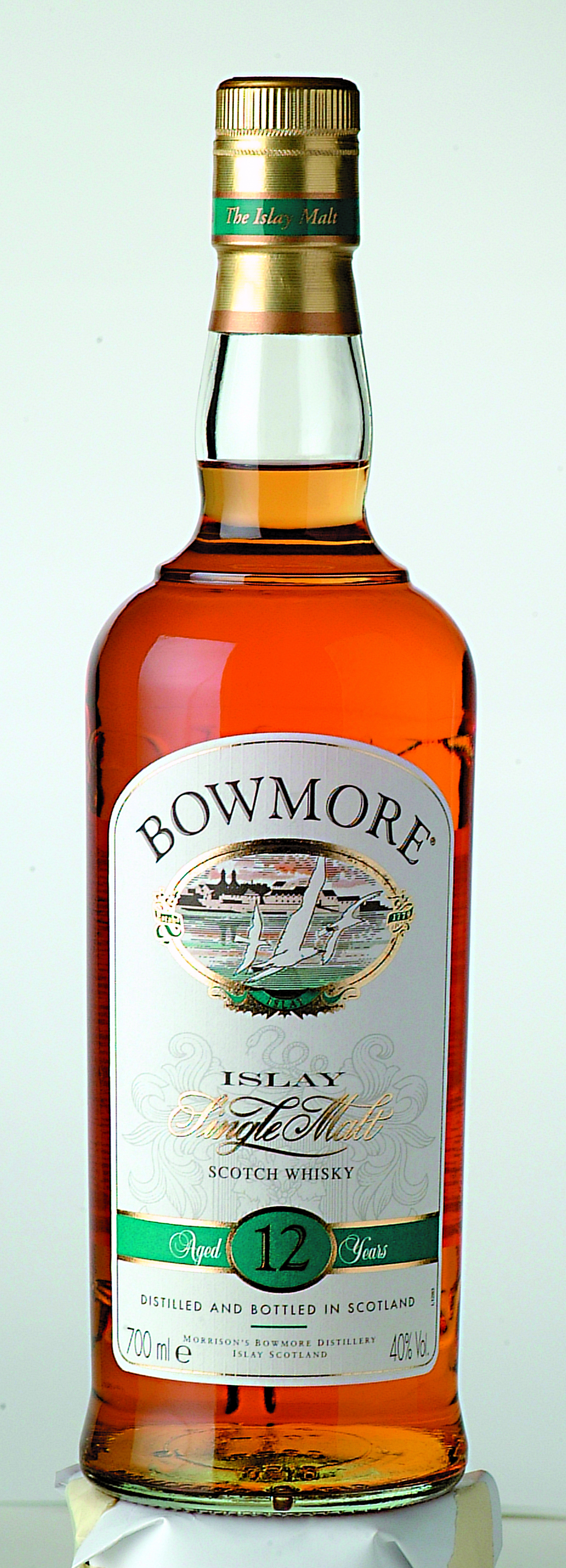 Bowmore 12 years Islay Single | Malt Whisky 0,7l
