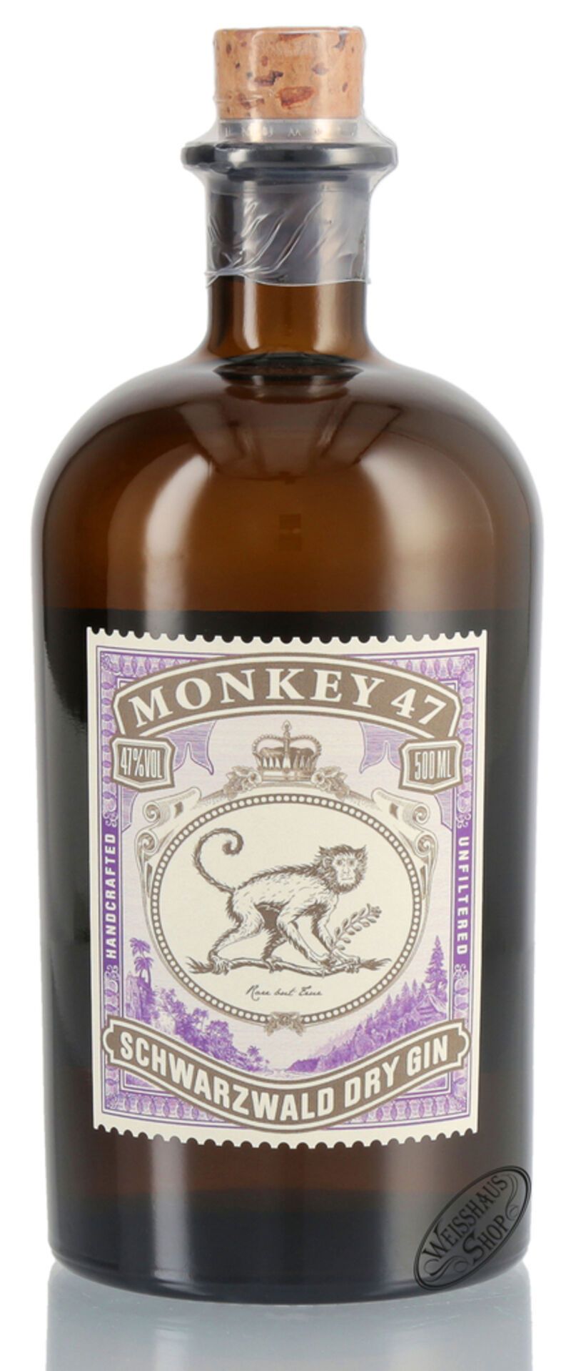Monkey 47 Barrel Cut | Schwarzwald Dry Gin | 47% 0,50l!