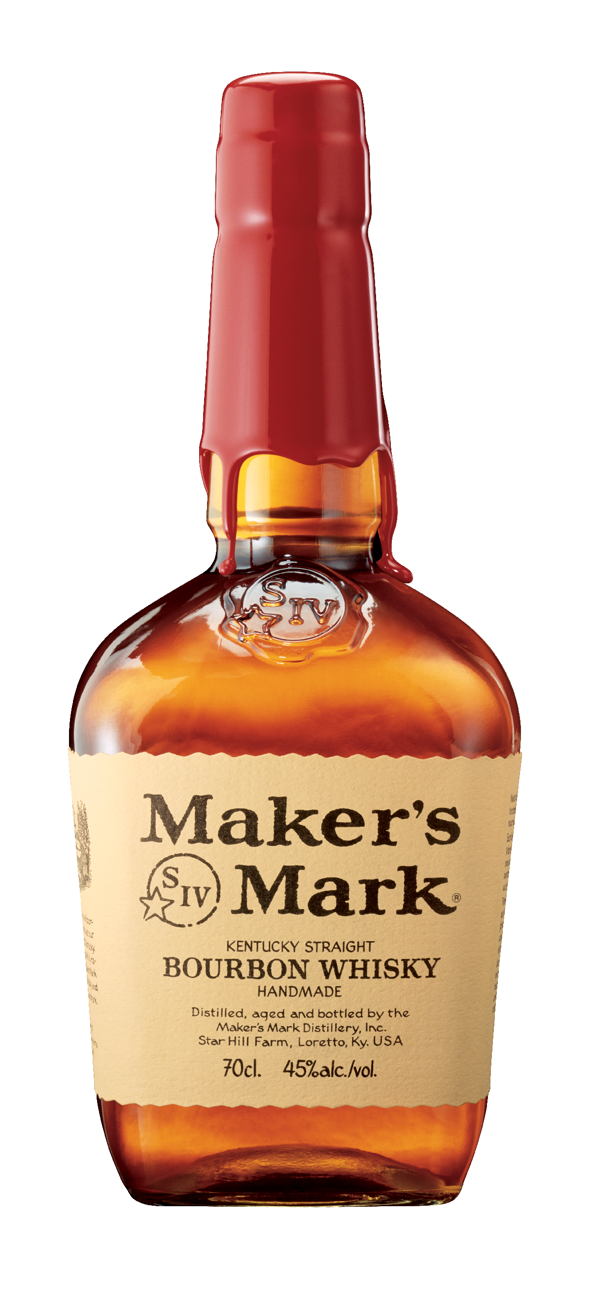 Maker's Mark Kentucky Straight | Bourbon Whiskey 0,7l