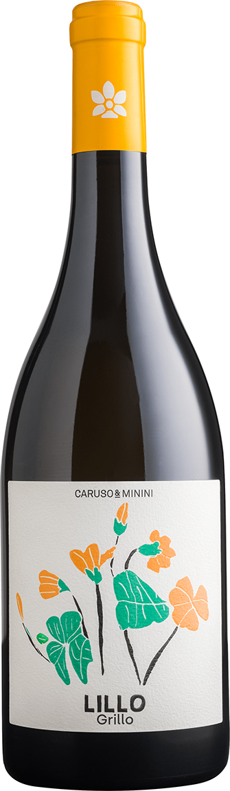 Caruso & Minini Lillo Grillo | Sicilia D.O.C. | Bio (ABCERT:DE-ÖKO-006)