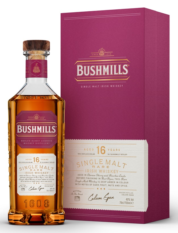 Bushmills 16 years Irish Malt | Whiskey 40% 0,7l