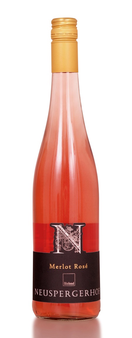 Bioland Neuspergerhof | Lößlehm Merlot Rosé | Trocken | Bio (ABCERT:DE-ÖKO-006)!