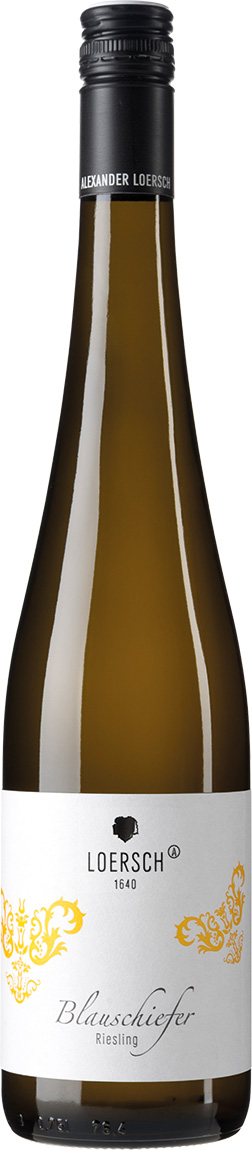 Loersch Blauschiefer Riesling | Trocken!