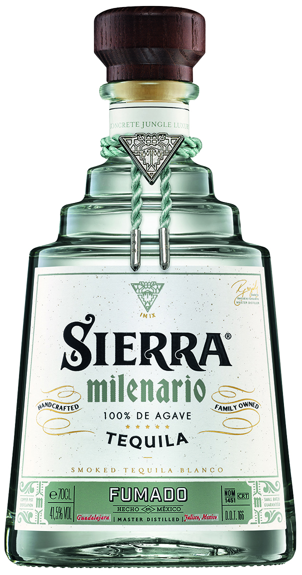 Sierra Milenario Tequila | Fumado 0,7l!
