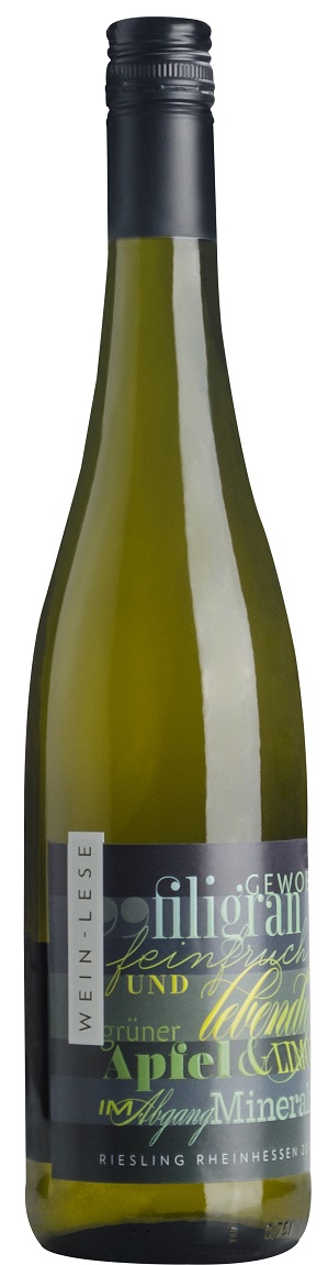 Weinlese Riesling Trocken!