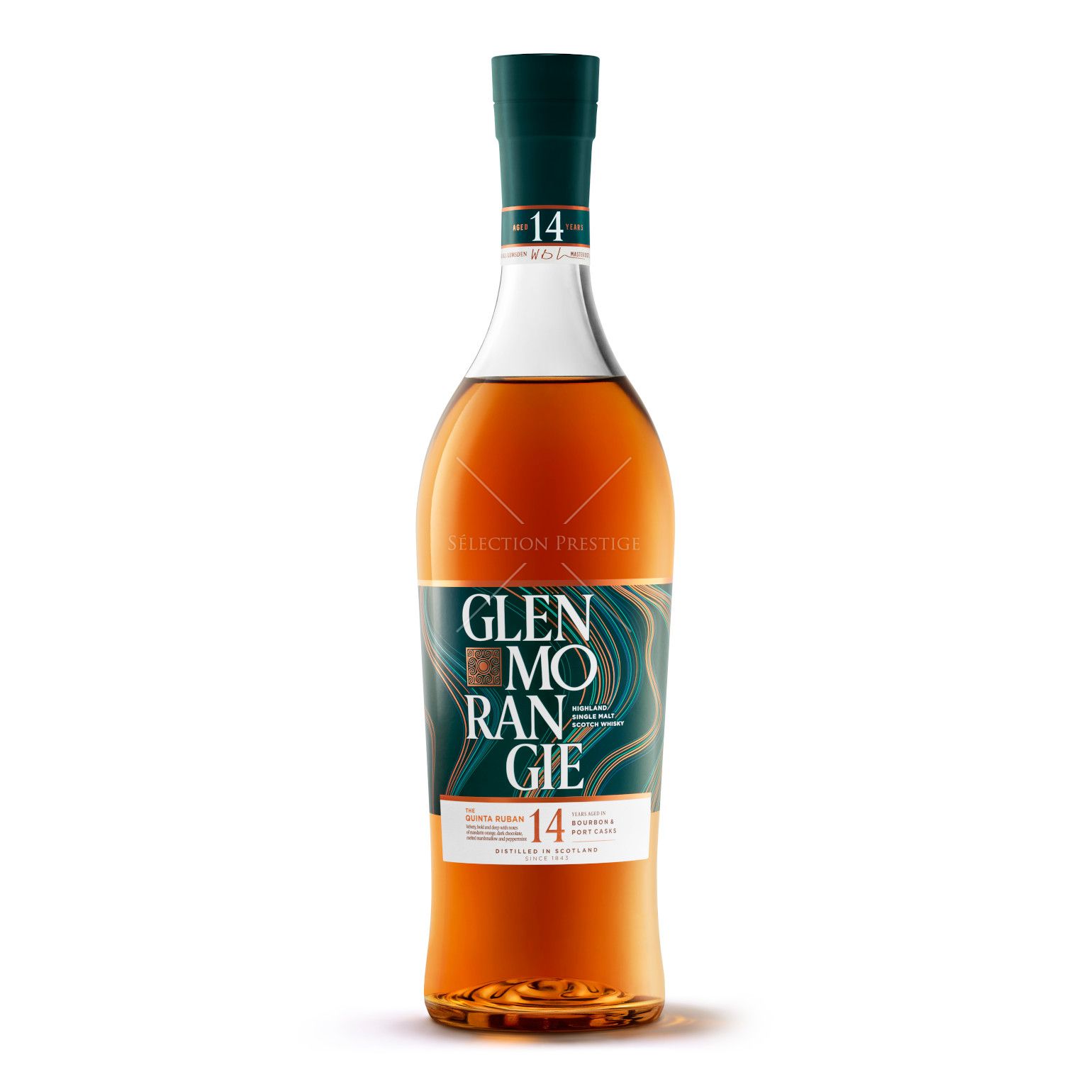 Glenmorangie The Quinta Ruban | 14 years Port Cask Finish | Highland Malt Whisky 46% 0,7l