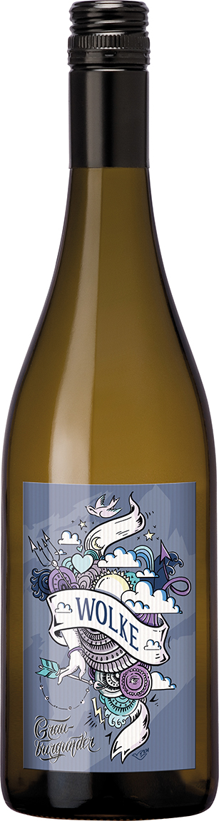 "Wolke" Grauburgunder | Trocken Tattoo Edition