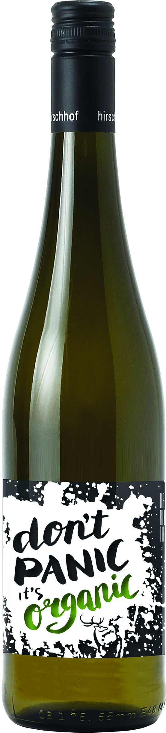 Don't Panic it's Organic | Riesling Trocken | Bio(ABCERT: DE-ÖKO-006)