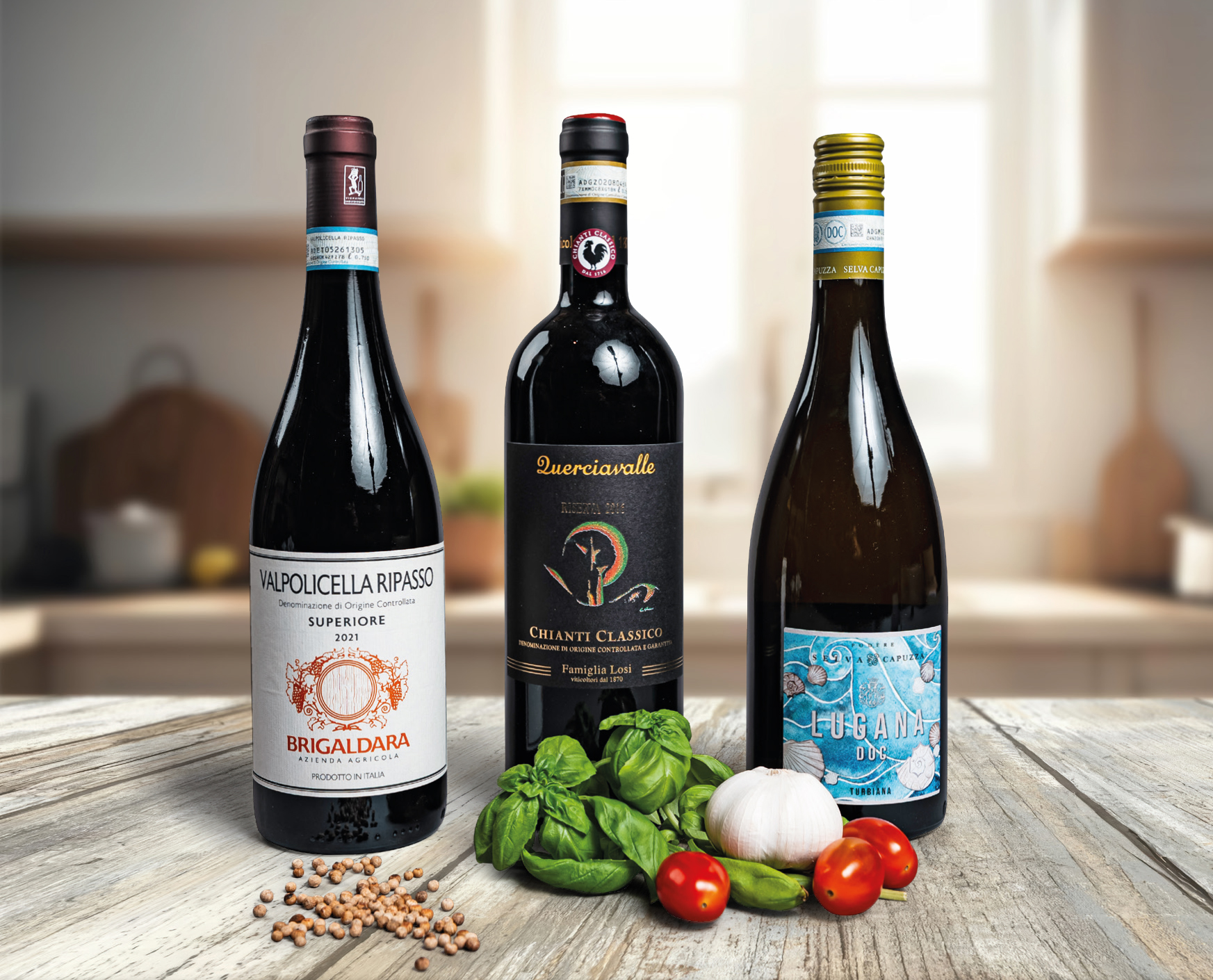 Geschenkpackung | Best of Italy