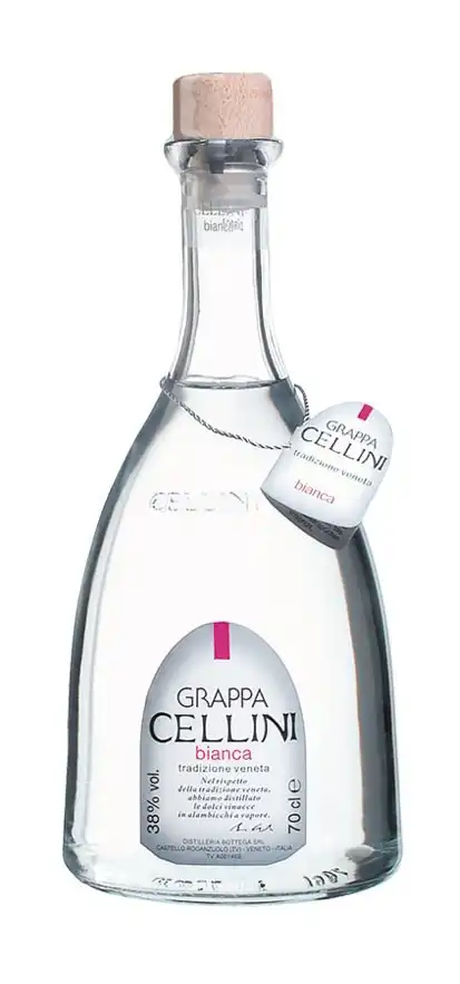 Cellini Grappa Bianca 38% 0,7l