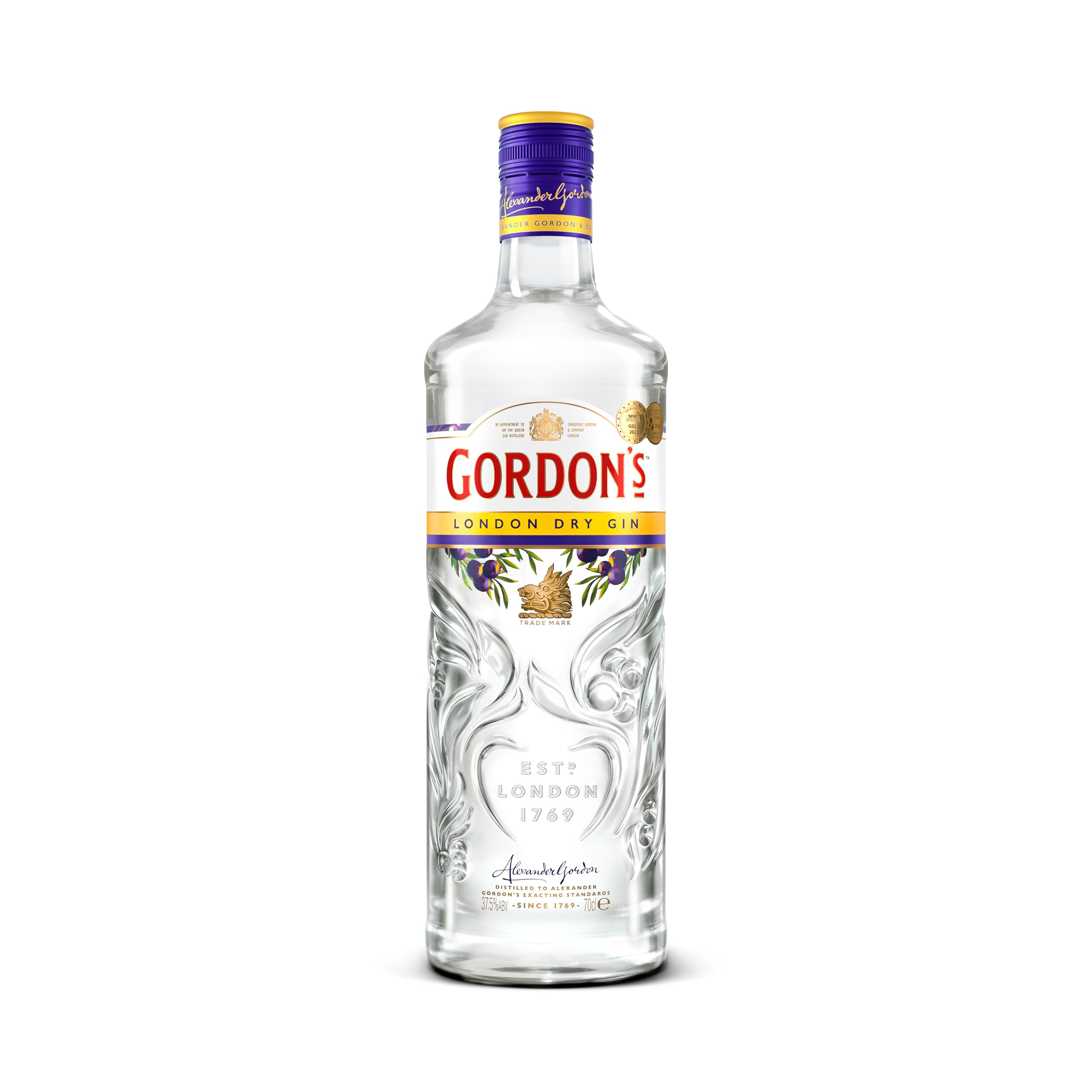 Gordon's Dry Gin 37,5% 0,7l