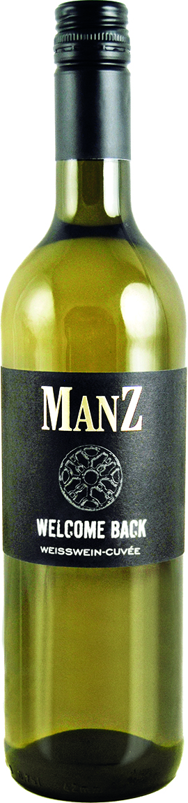 Manz "Welcome Back" / Love | White Cuvée Trocken | Edition Bührmann
