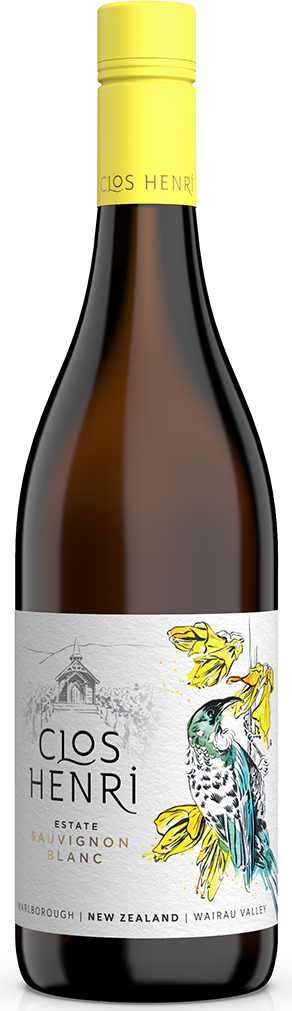 Clos Henri Sauvignon Blanc | New Zealand | Bio (ABCERT:DE-ÖKO-006)