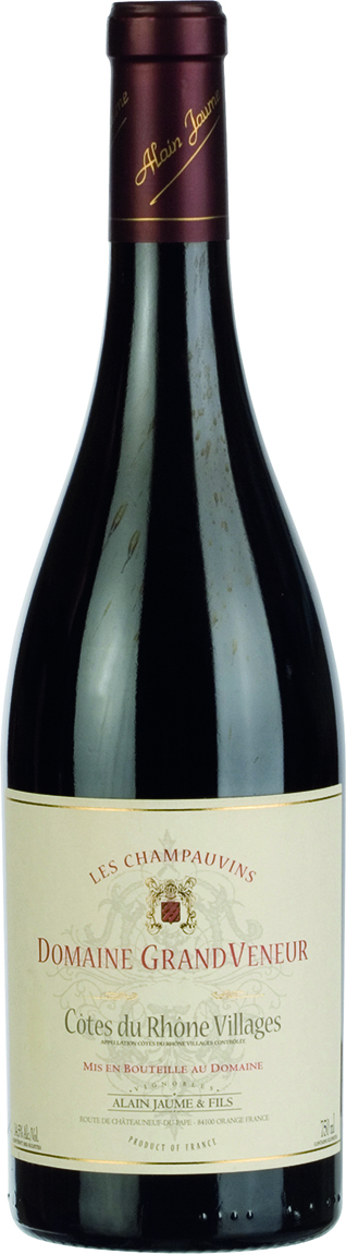 Grand Veneur | Les Champauvins | Côtes du Rhône A.P. | Bio (ABCERT:DE-ÖKO-006)