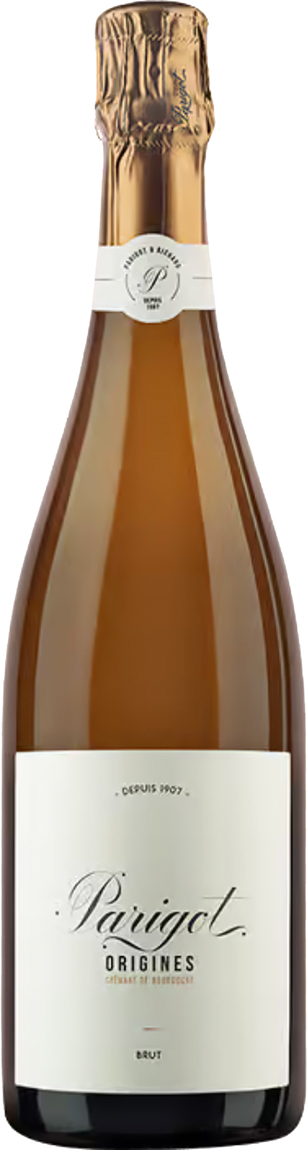 Parigot & Richard Crémant | de Bourgogne Origines Brut | Flaschengärung 12,5 % 0,75 l