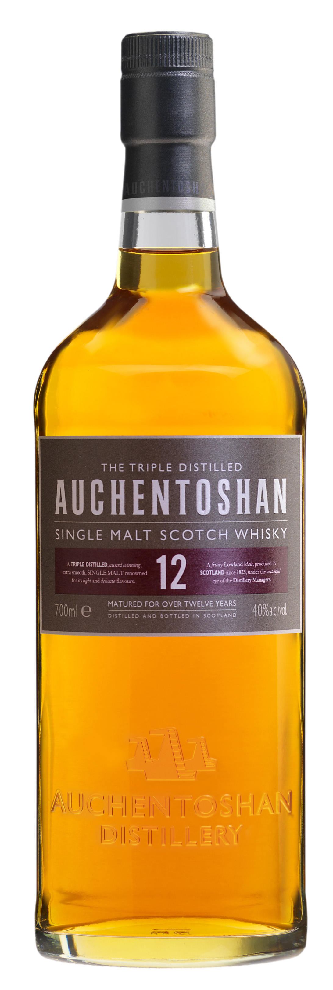 Auchentoshan 12 years Lowland | Single Malt Whisky 0,7l