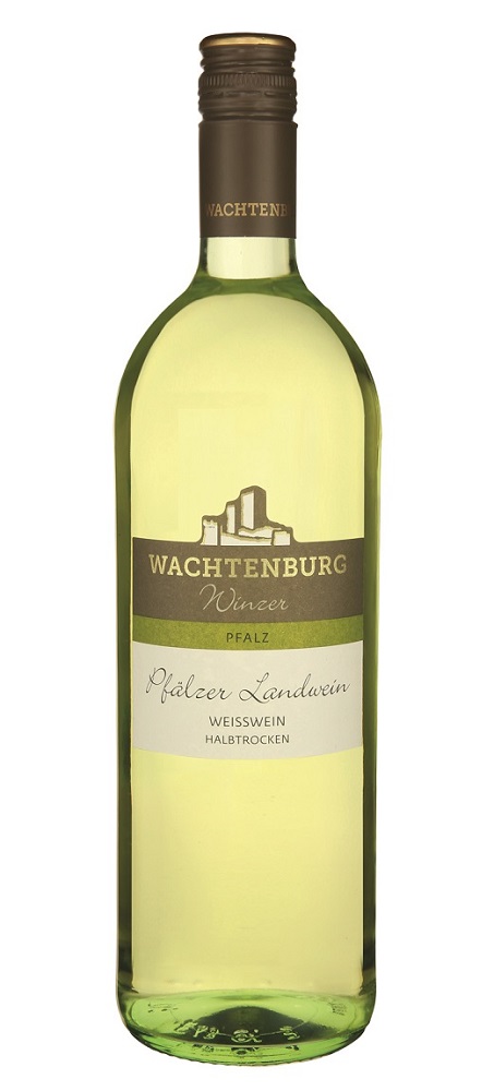 Wachtenburg Pfälzer | Landwein Weiß Trocken 1,00 l