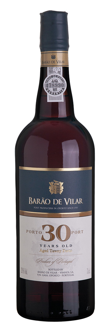 Barão de Vilar 30 Years Old | Tawny Port 0,75l