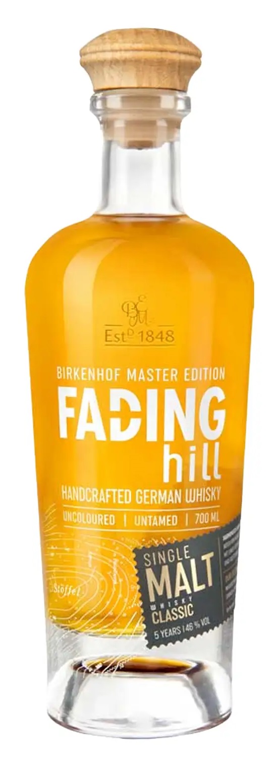 Fading Hill Single Malt | Whisky 46% 0,70l!