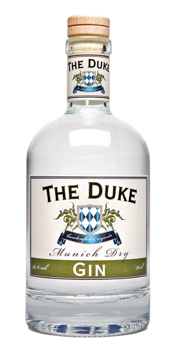 The Duke Gin Munich Dry | 45 % 0,70 l | Bio (ABCERT:DE-ÖKO-006)